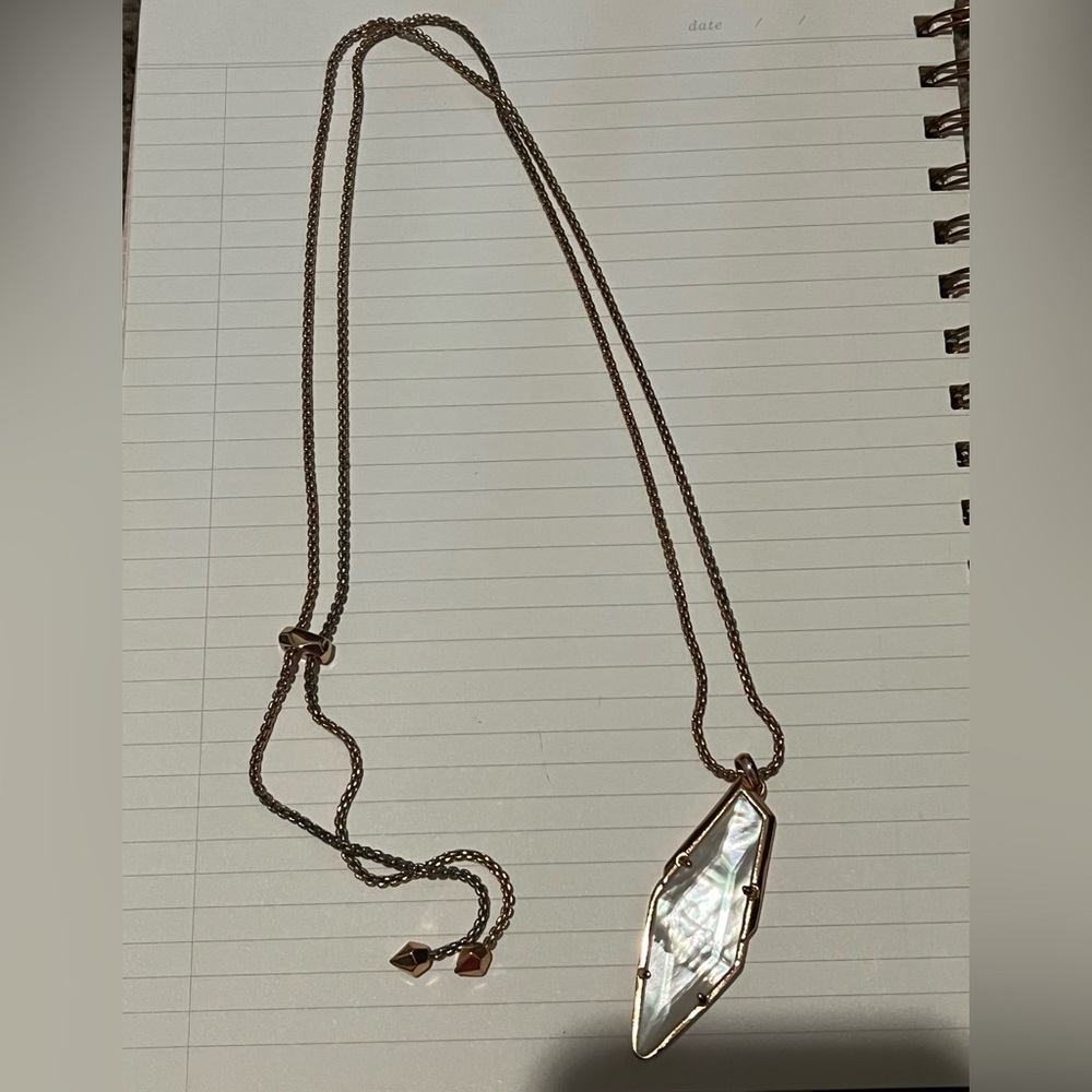 ✨SALE✨ Kendra Scott Rose Gold Pendant Necklace